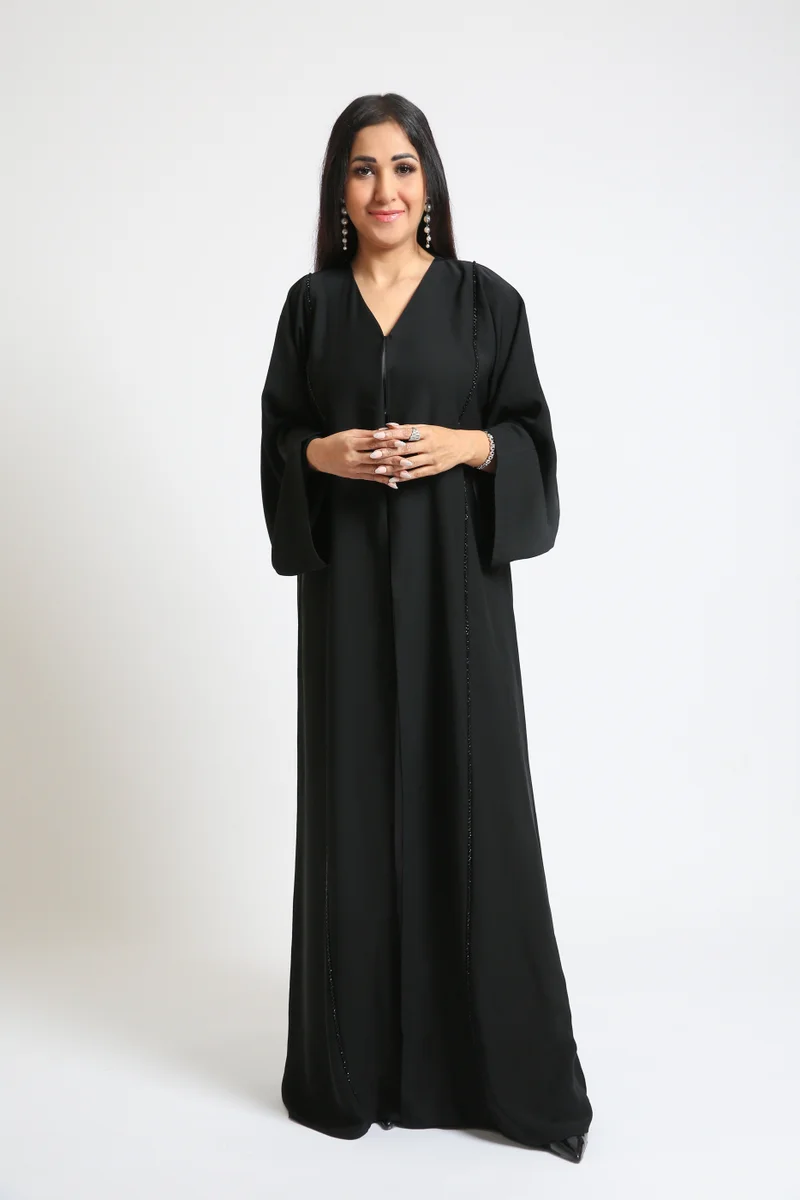 Nikias Nikias Black Abaya