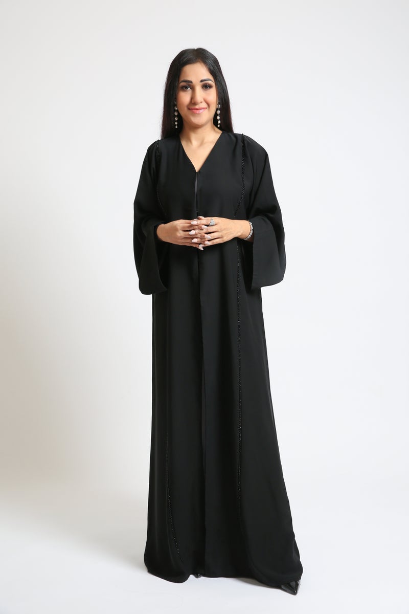Nikias Black Abaya - Image 1