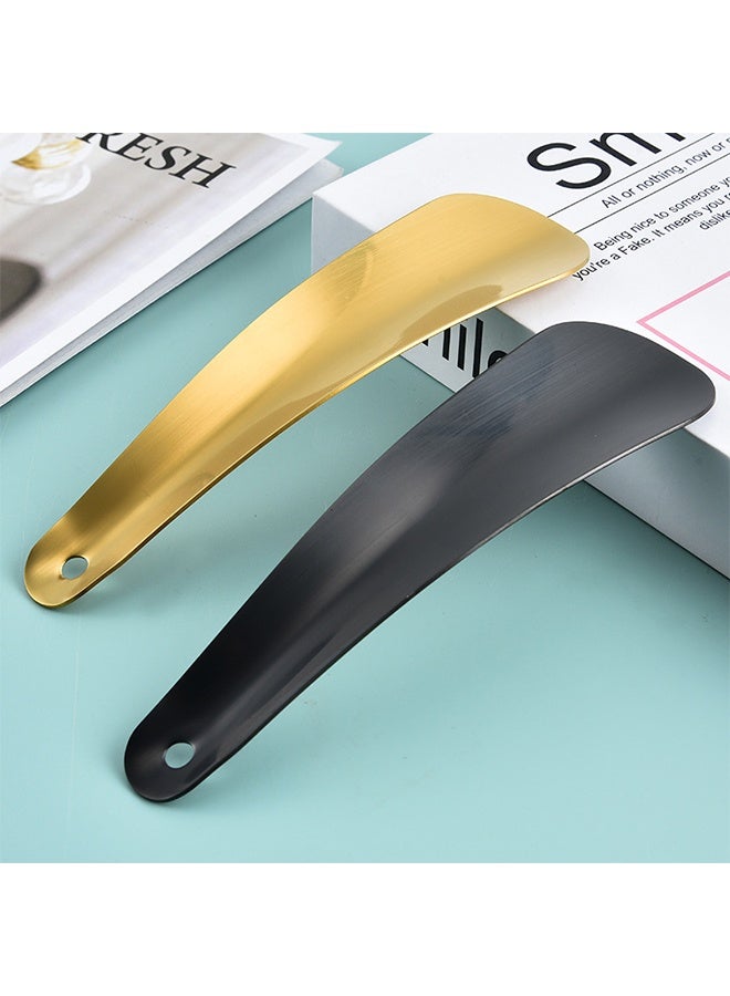 2-حزمة مساعد حذاء بلاستيكي مساعد حذاء للسفر مساعد حذاء للرجال والنساء وكبار السن أحذية طويلة مساعد حذاء بلاستيكي للرجال والنساء - Image 1