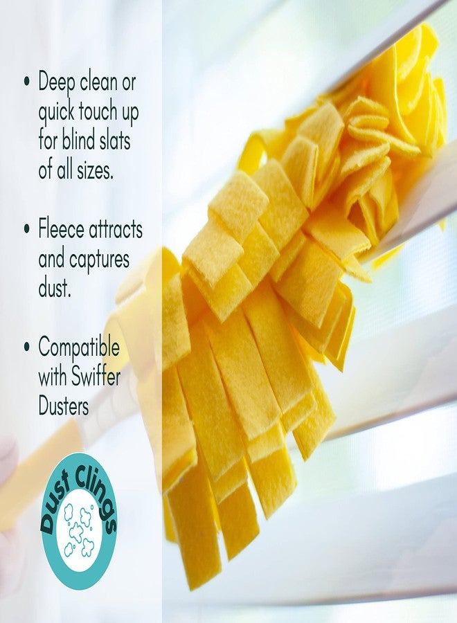 Xanitize Fleece Refills for Swiffer Hand Duster - Reusable, Dry Duster - 5-Pack Rainbow (Jewel) - Image 3