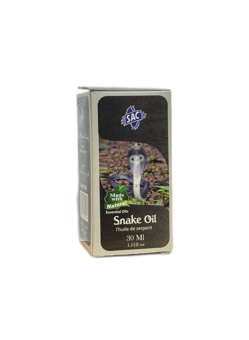 SAC NATURAL SNAKE OIL 30 ML