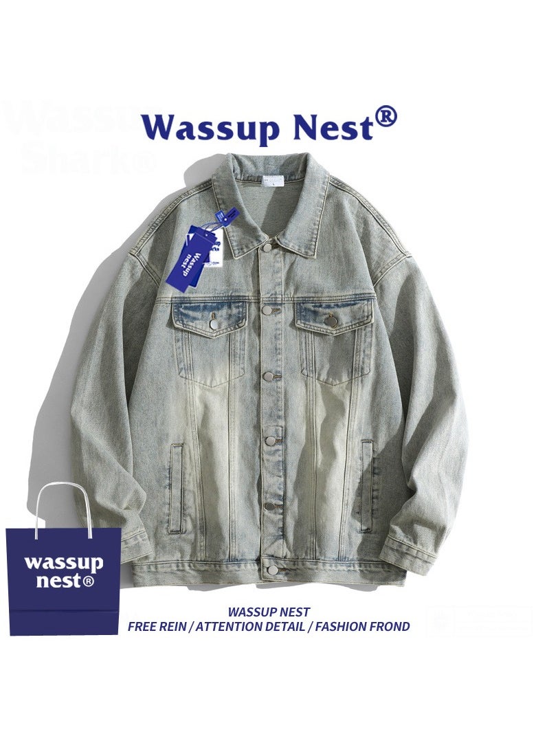 WASSUP NEST - New WASSUP NEST Premium Casual Loose Multifunctional Jacket - Image 1