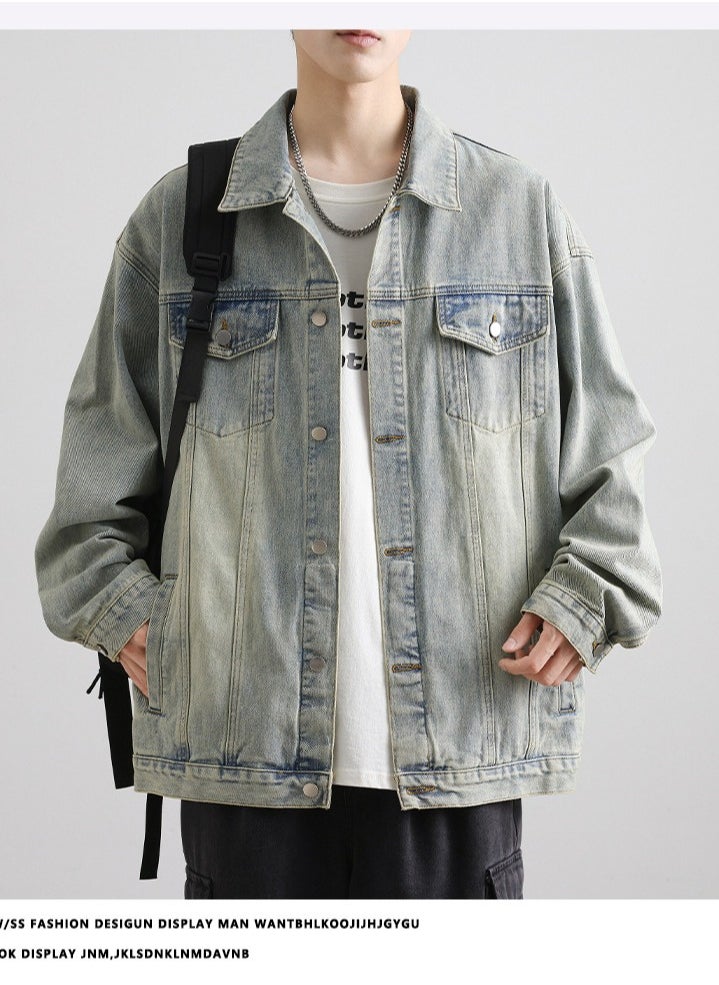WASSUP NEST - New WASSUP NEST Premium Casual Loose Multifunctional Jacket - Image 1