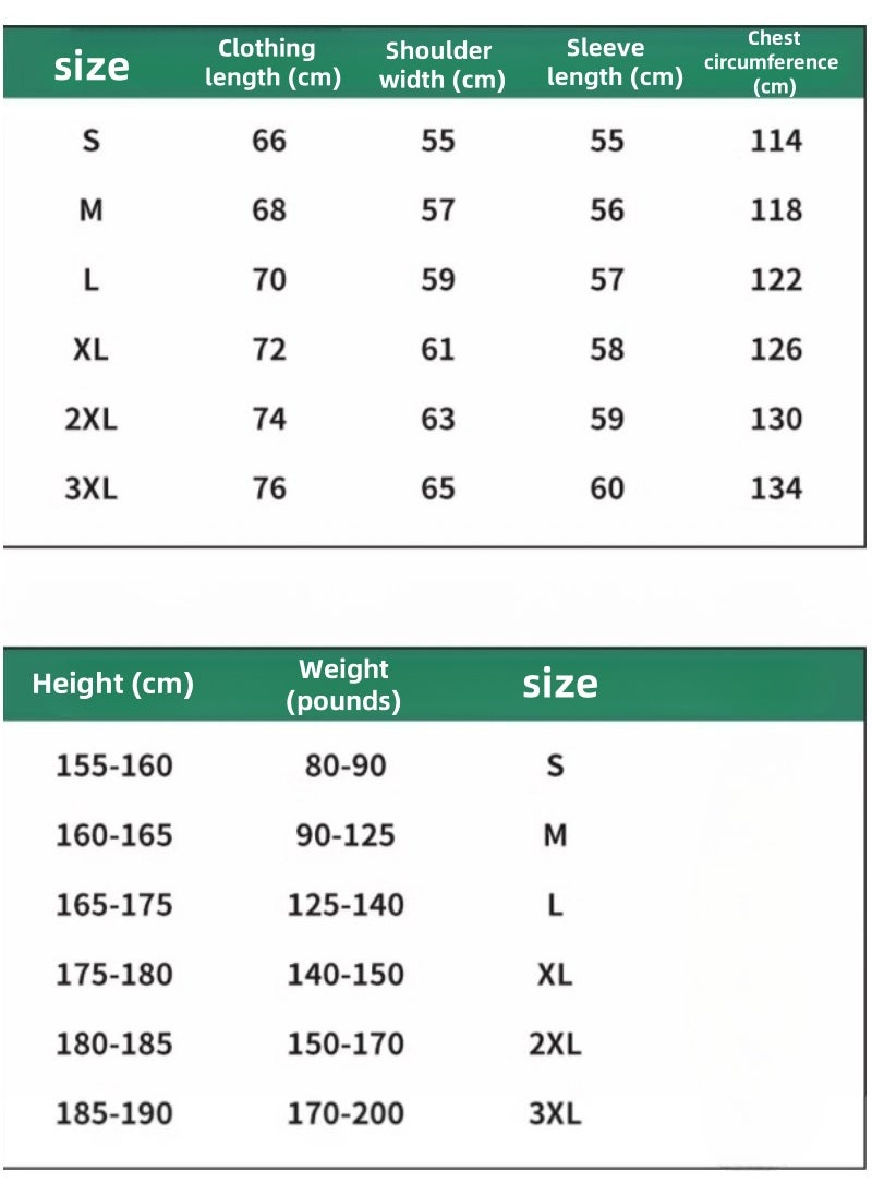 WASSUP NEST - New WASSUP NEST Premium Casual Loose Multifunctional Jacket - Image 1