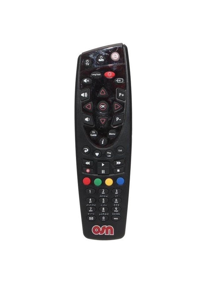 OSN Remote Control For Osn Receiver B415 Black  - Image 1