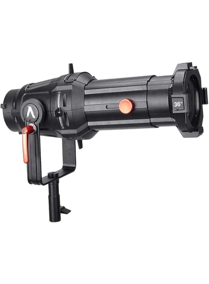 أبتشر Aputure 36° Spotlight Mount Set، مجموعة قواعد إسقاط ضوء بزاوية 36° لمعدّلات الإضاءة، مصمّمة لمصابيح Aputure LS 300d II، 120d II، 300X وغيرها من المصابيح المزودة بقاعدة Bowens. - Image 1