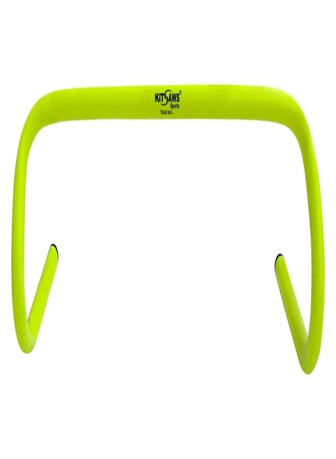 KITSAWS Sports Multi Height Agility Hurdles for Field Training and Speed Coordination 15" inch (combo10) Strong PVC Tube Built-BIS Approved - Image 4