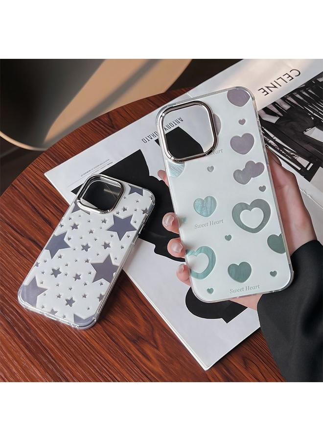 Zaboon Case For iPhone 13 Pro Cooling Flash Feather TPU + PC Phone Case - Image 3