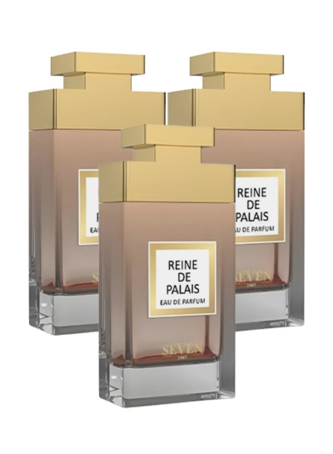 سيفين 3 قطع عطر رين دو باليه للنساء 100 مل - Image 1