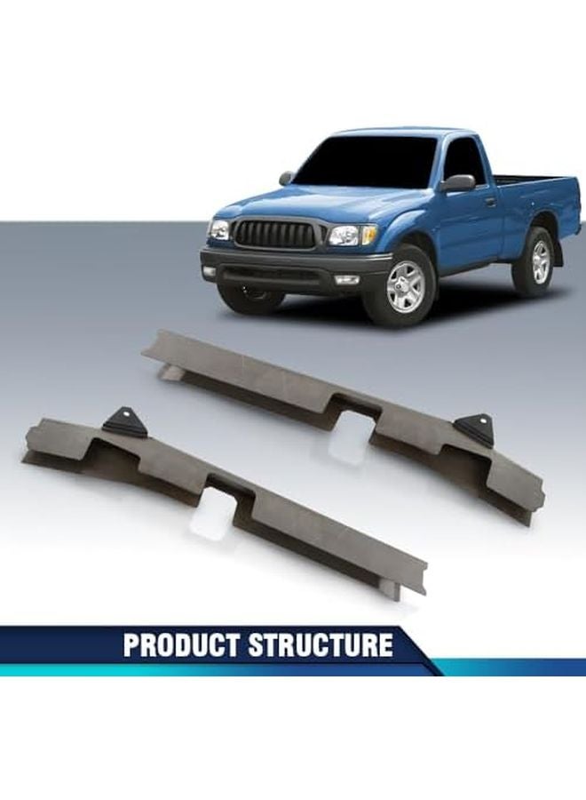 PIT66 Mid Frame Rust Repair Panel With Spring Mount For 1996 2004 Toyota Tacoma Regular Cab - Image 3