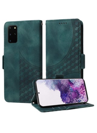 Case Cover For Samsung Galaxy S20 Embossed Rhombus Starry Leather Phone Case(Green) - pzsku/Z277758DB6E7FD310A9F3Z/45/1753997527/da8cdf89-1980-417b-b972-2b2ba7e7c49c