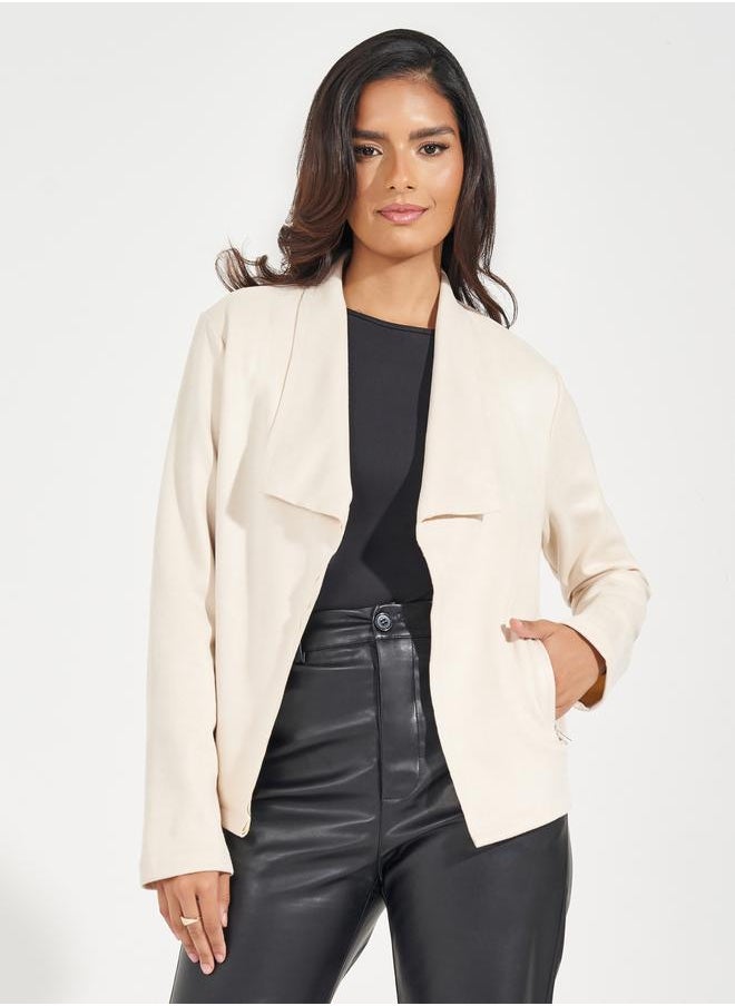 Styli - Regular Fit Short Length Biker Jacket - Image 1