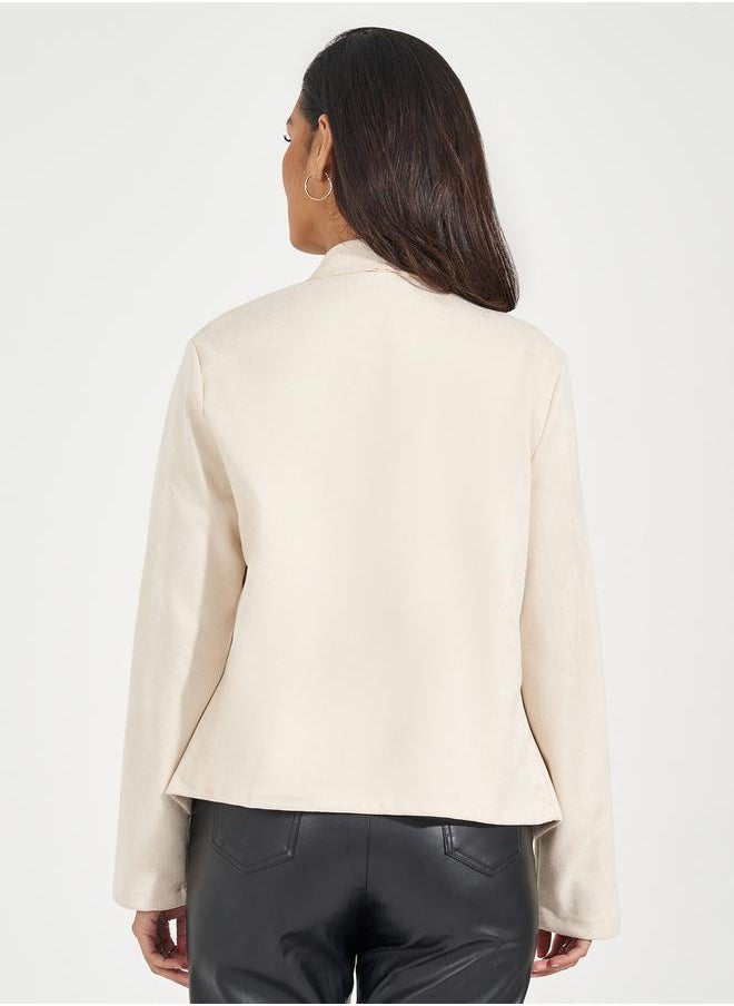 Styli - Regular Fit Short Length Biker Jacket - Image 1