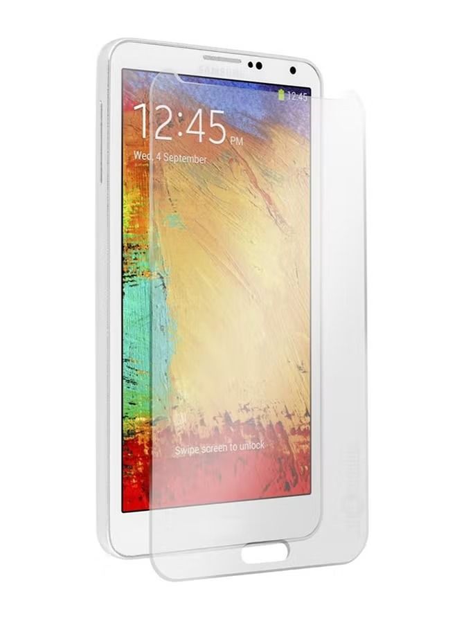 إيف واقي شاشة من الزجاج المقوى لهاتف سامسونج جالاكسي نوت 4 شفاف