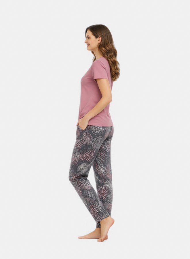 Carina Cookies Love Print Pyjama Set - Image 2