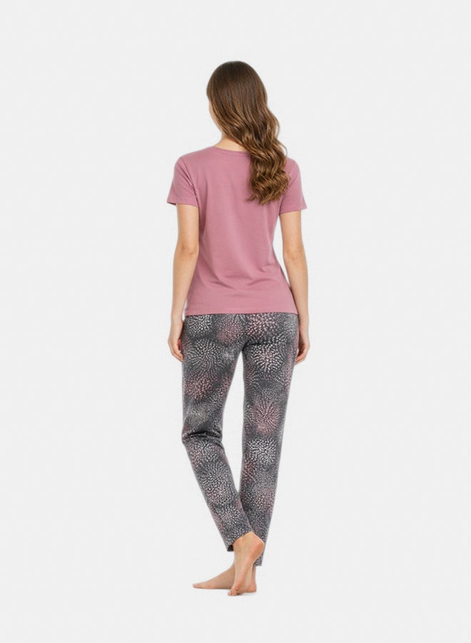 Carina Cookies Love Print Pyjama Set - Image 3