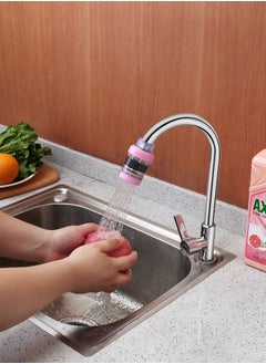 BMB tools Faucet Water Filter Nozzle 2 Piece - Color |Water Filter for Bathroom Sink-Removes Chlorine Fluoride Heavy Metals |for Home Kitchen & Bathroom  - Image 4