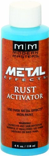 Modern Masters 4 oz Modern Masters PA904 Metal Effects Rust Activator - Image 4