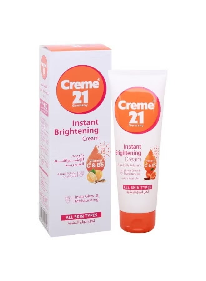 Instant Radiance Cream 100ml