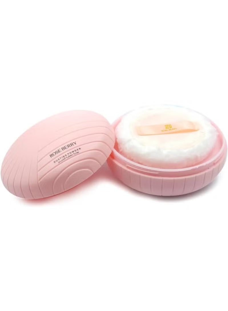 Miss Rose Rose Berry Dusting Powder for the Body 200g (Rose Powder Scent) - Image 3