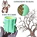 Mimeile Squirrel Squeeze Toys Evil Squirrel Decompression Squirrel Cup Rubber Fidget Toy Interactive 4Pcs Weird Stress Relief Anxiety Autism Funny Jokes Easter Gift Office Game for Baby Kid Adult Toddler - Image 4