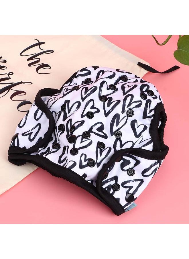 Thoraya Breathable Reusable Baby Diaper Cover Soft Adjustable Infant Urine Isolation Underpants  - Image 1
