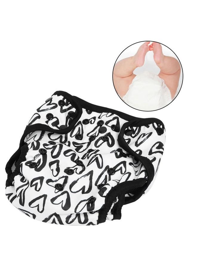 Thoraya Breathable Reusable Baby Diaper Cover Soft Adjustable Infant Urine Isolation Underpants  - Image 3