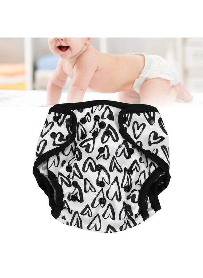 Thoraya Breathable Reusable Baby Diaper Cover Soft Adjustable Infant Urine Isolation Underpants  - Image 2