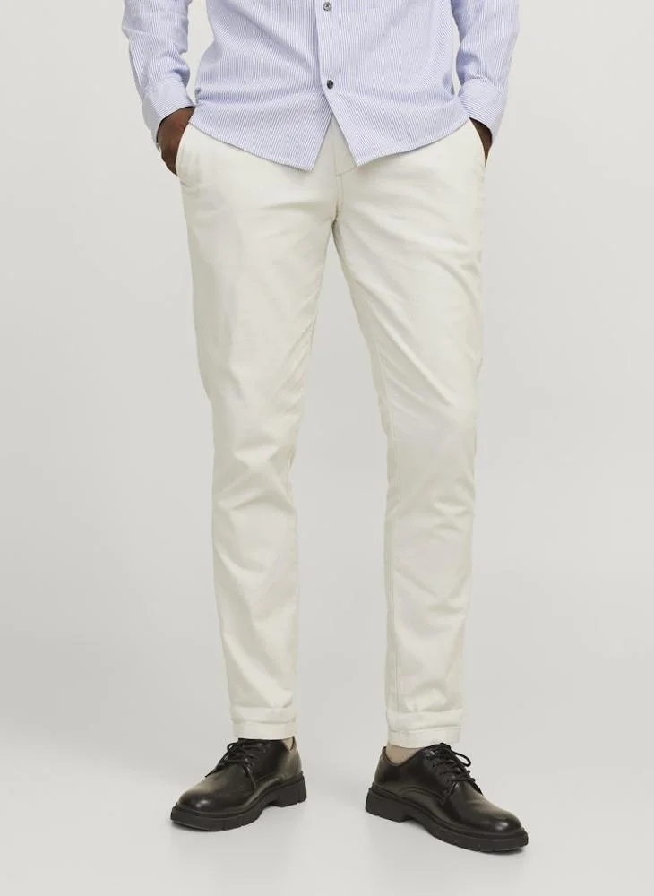 JACK & JONES Casual Slim Fit Pants