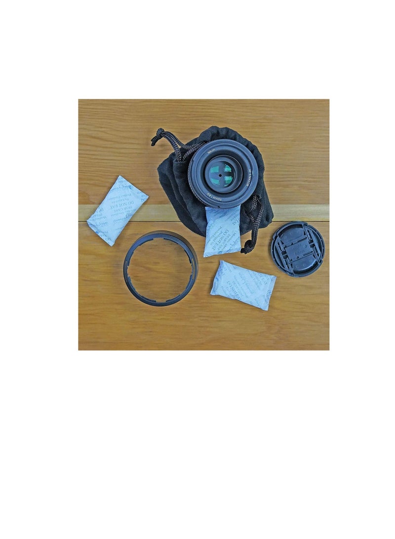 هلام السيليكا الأزرق النقي القابل لإعادة الاستخدام بدرجة عالية من الرطوبة ، عبوة تجفيف غير سامة ومزيل الرطوبة والرطوبة للغرفة والمطبخ وأكياس تخزين الملابس ومسدس إلكتروني للكاميرا - Image 2