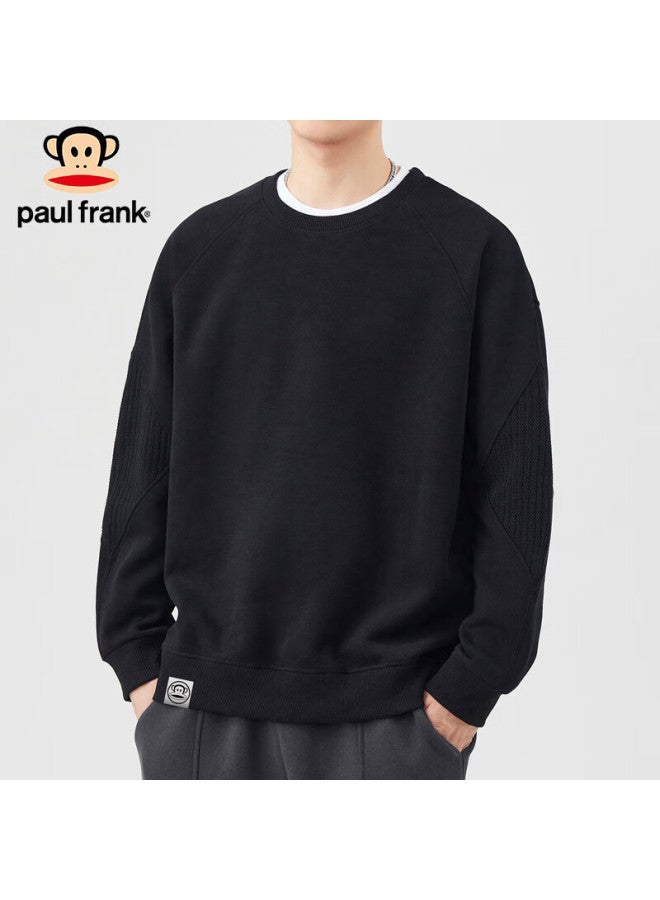 Paul Frank Paul Frank Men's Spring Loose Casual Long Sleeve Sweatshirt Jacket Black L - Image 1
