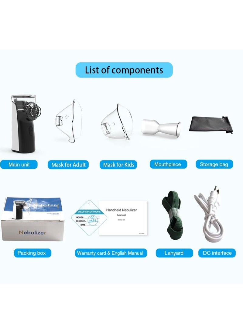 McDou - Handheld Personal Steam Inhaler For Asthma - Image 1