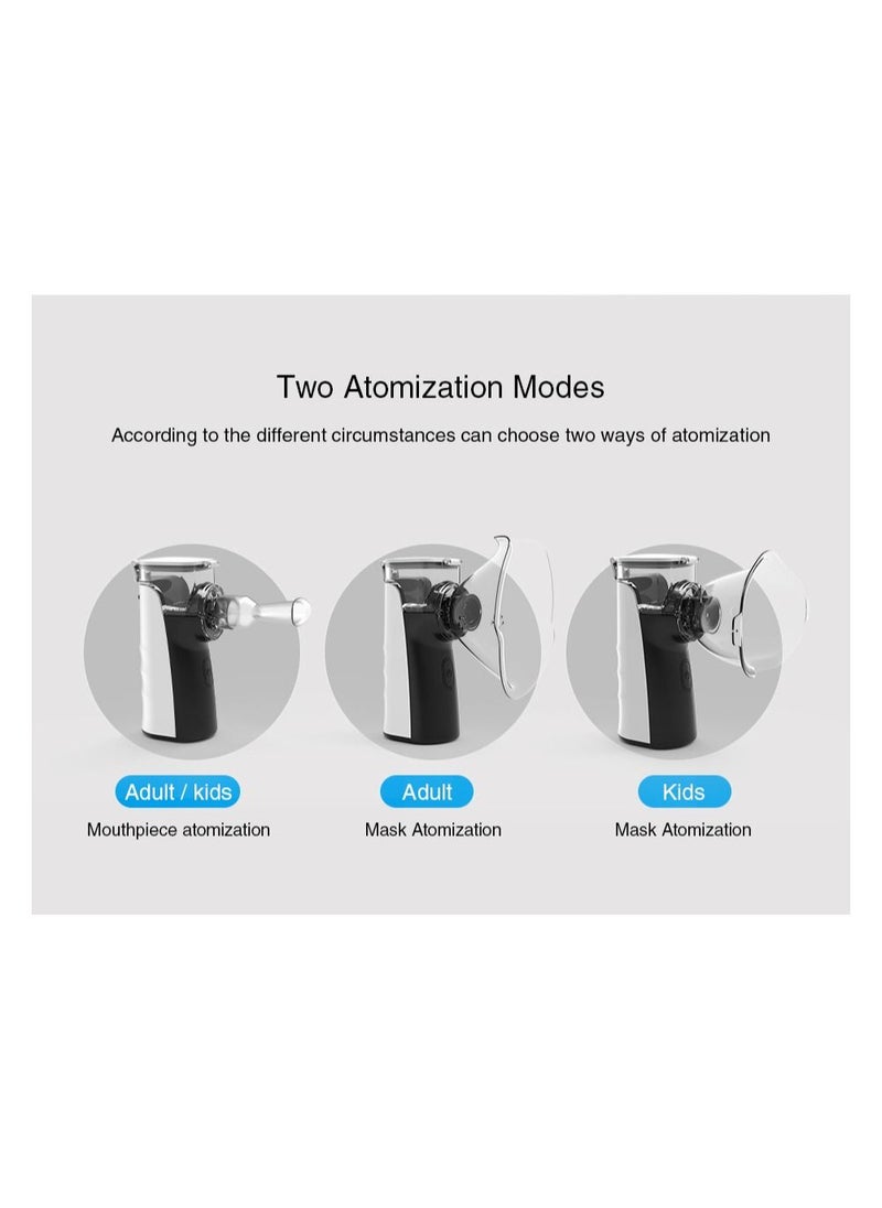 McDou - Handheld Personal Steam Inhaler For Asthma - Image 1