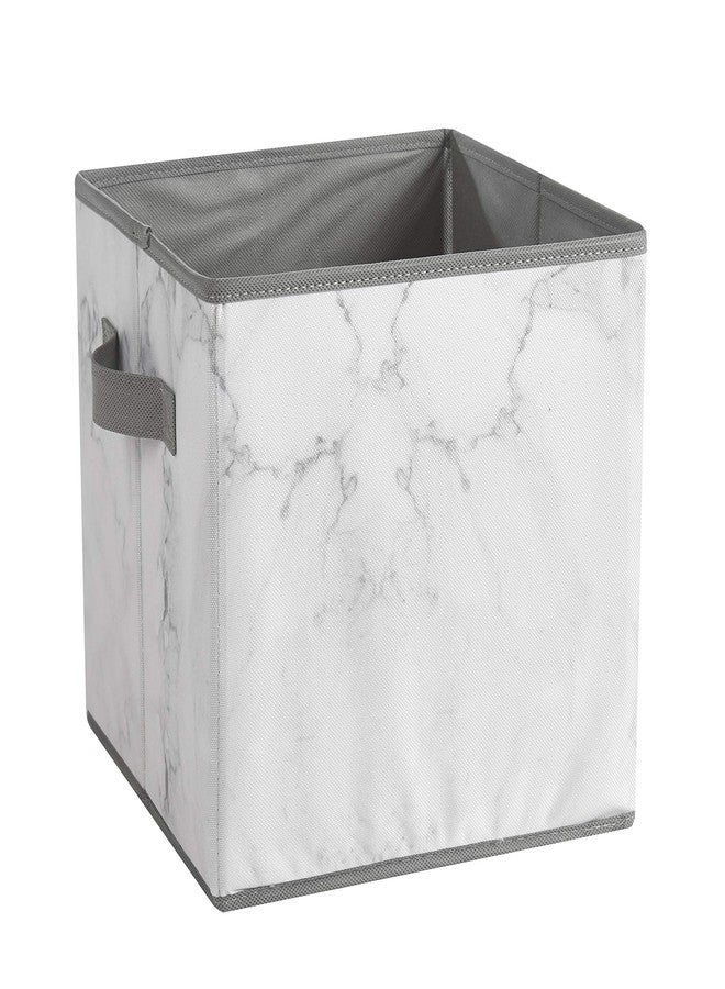 Urban Lifestyle Urban Shop Marble Storage Cubes, Set of 4, Grey/White - Image 2