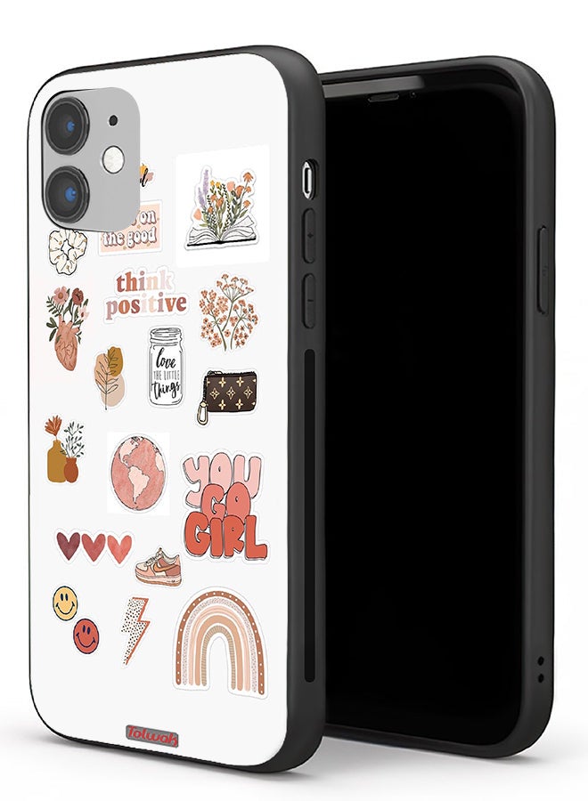 Tolwak Apple iPhone 11 Protective Case You Go Girl - Image 1