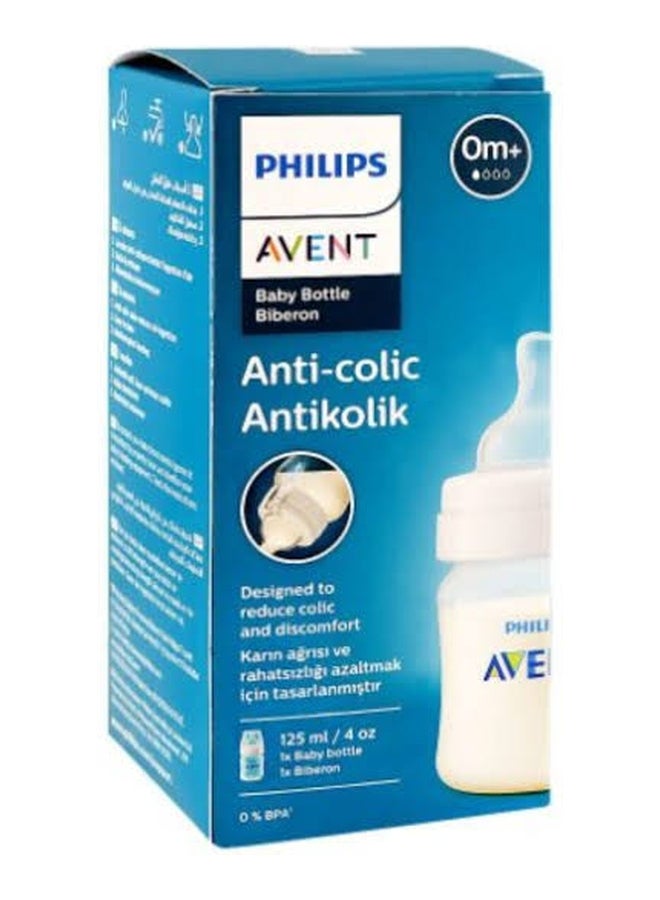 Philips Avent Anti-colic baby Bottle - (0M+) 125ml- 1 Pack - Image 1