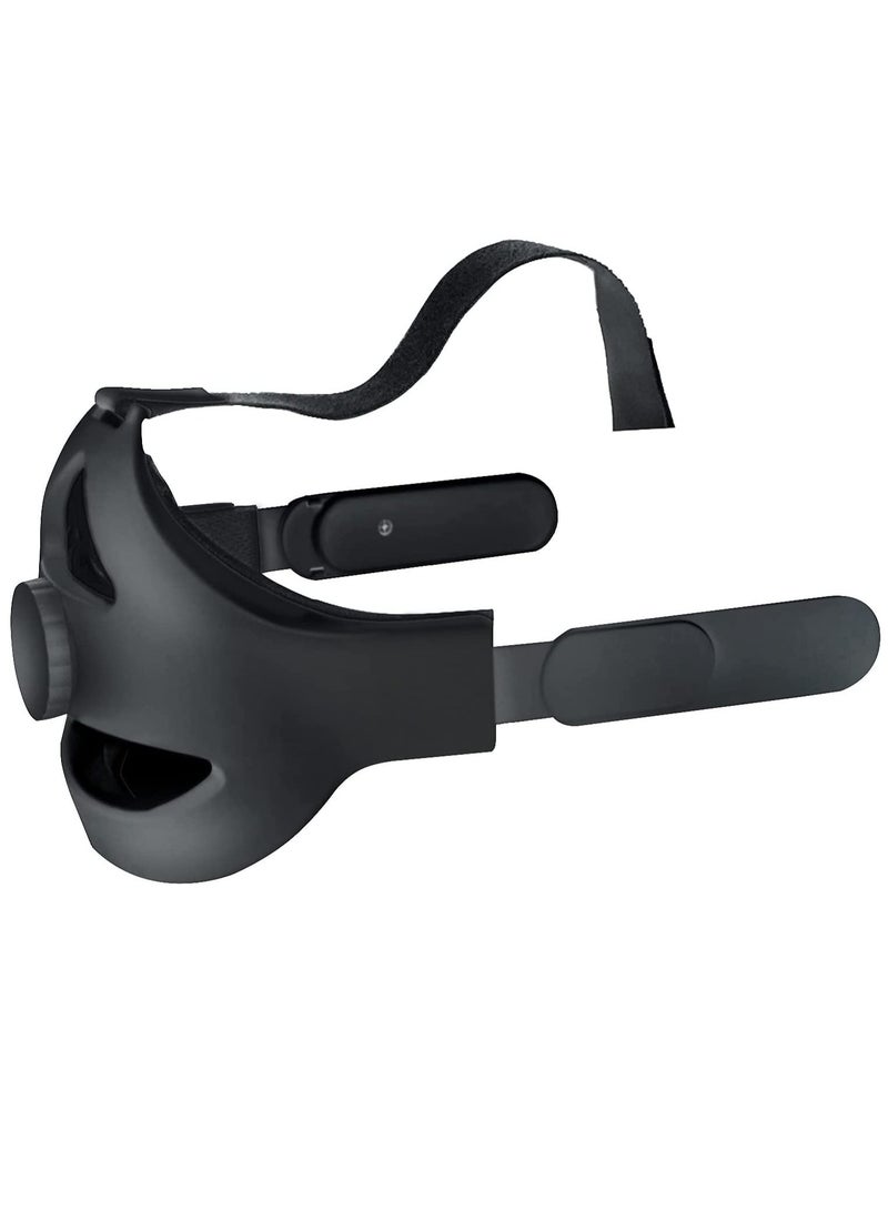 حزام رأس قابل للتعديل متوافق مع Oculus Quest 2 مع وسادة رأس - Image 1