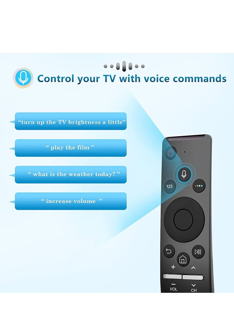 Voice Remote Control Only Fit for Samsung Smart TV Which Supported Voice Function - Image 3