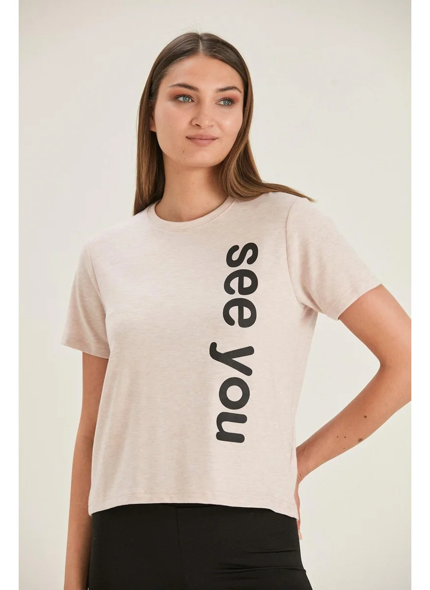 الكسندر جاردي Printed T-Shirt (B22-38501)