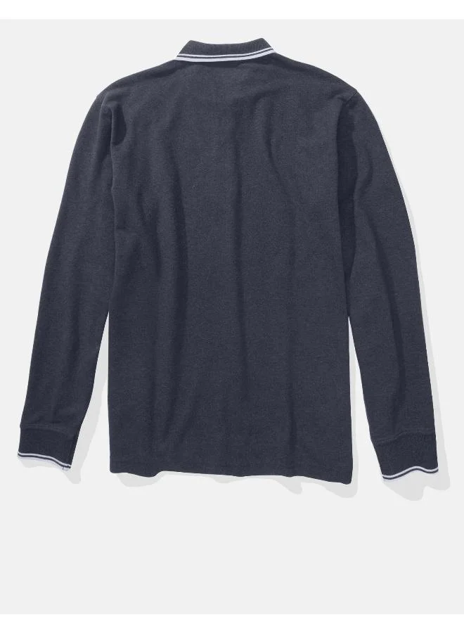 American Eagle Logo Polo T-Shirt