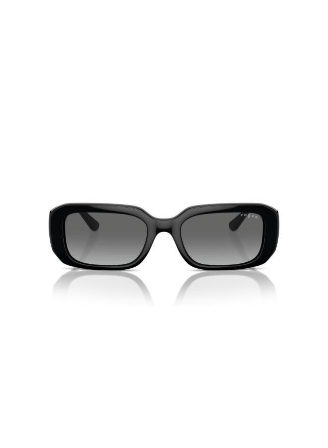 Vogue Vo5565S Black / Grey Gradient Lenses  - Image 1