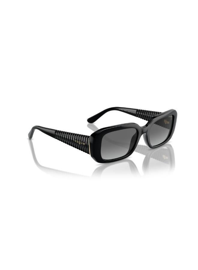 Vogue Vo5565S Black / Grey Gradient Lenses  - Image 3