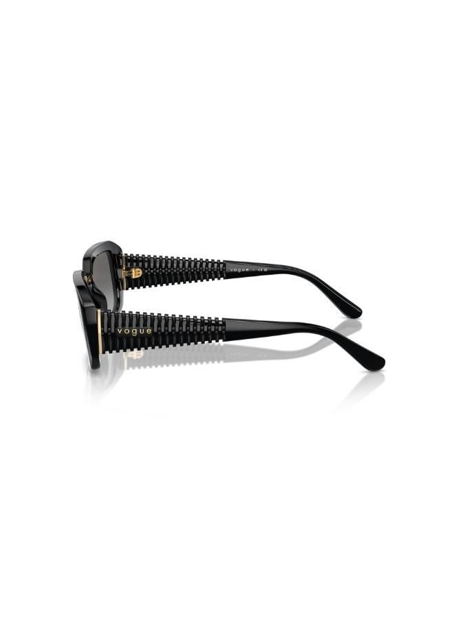 Vogue Vo5565S Black / Grey Gradient Lenses  - Image 4