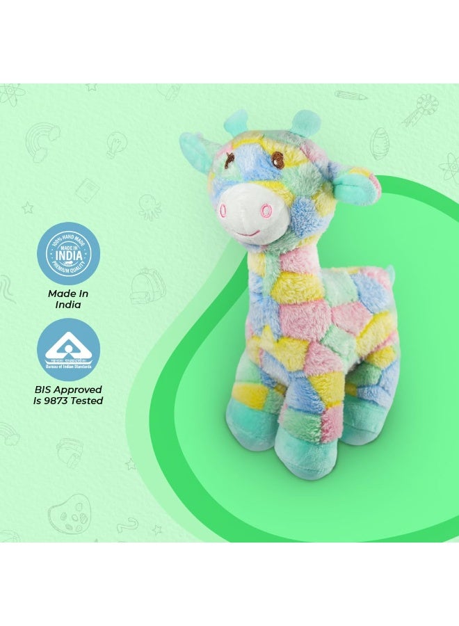 Giraffe Fully Stuffed Soft Plush Toy for Kids in Multicolor Animal Toy 30 cm - Image 4