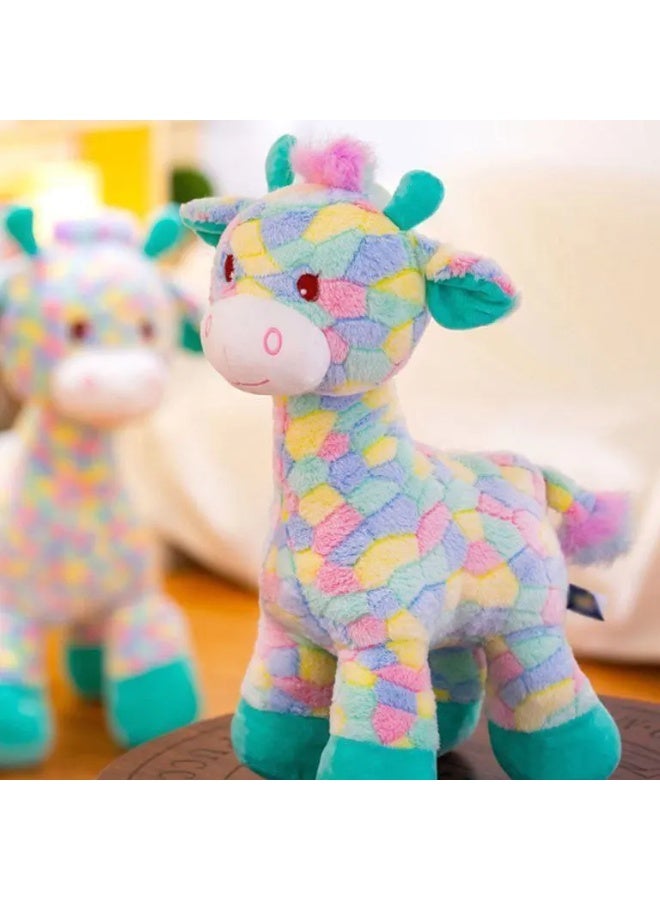 Giraffe Fully Stuffed Soft Plush Toy for Kids in Multicolor Animal Toy 30 cm - Image 5