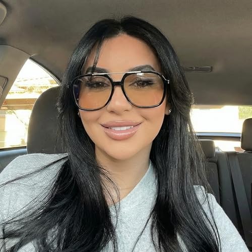 SODQW Trendy Aviator Sunglasses for Women Men UV400 Designer 70s Shades for Driving Traveling Trendy 2026 Sunglasses - Image 2