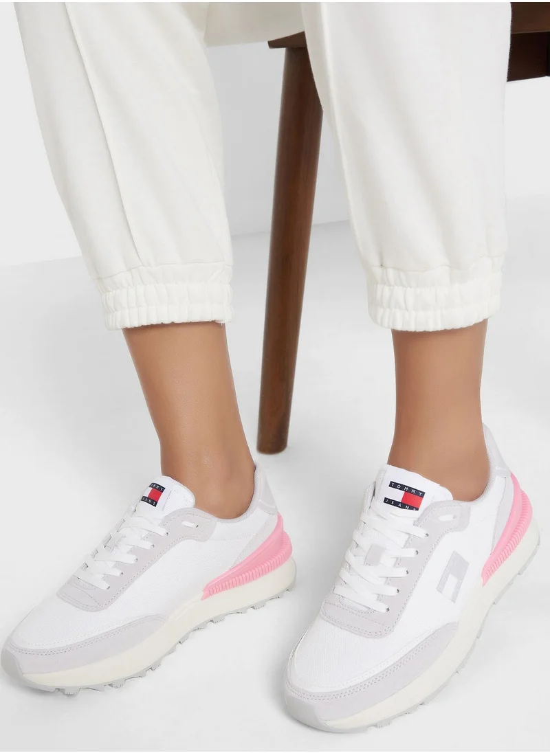 TOMMY JEANS Tech Runner Low Top Sneakers