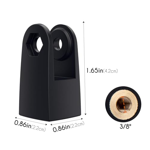 SUNMON HyperX QuadCast Pop Filter for HyperX Quad - Microphone Cover with HyperX QuadCast Microphone Mount Adapter, QuadCast Microphone Cover Noise Reduction, Adapter for 3/8" HyperX QuadCast Boom Arm - Image 2