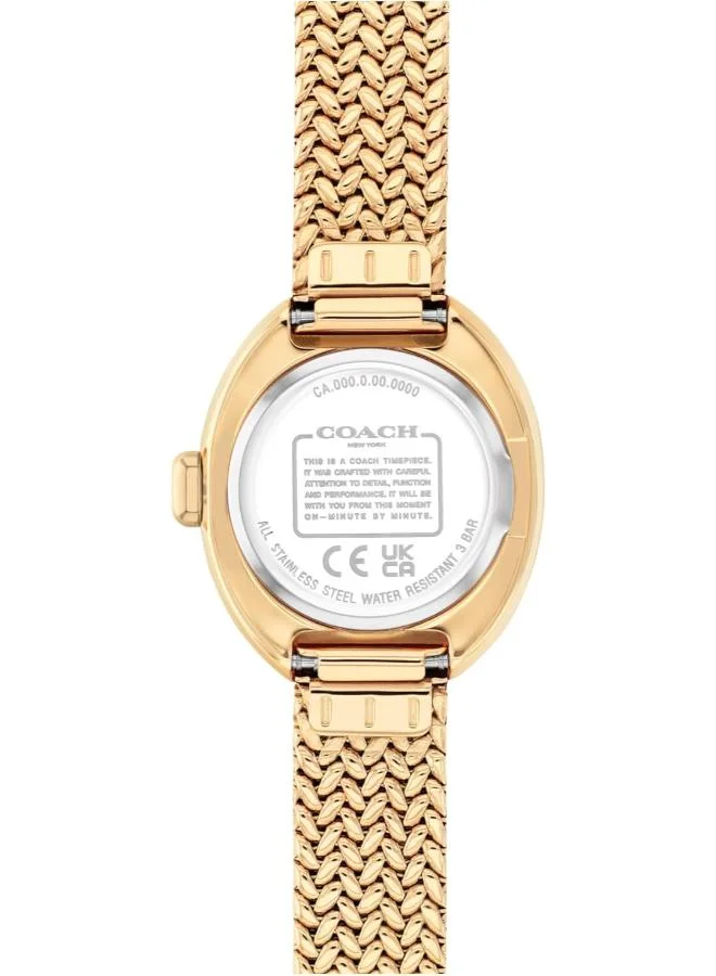 COACH  Quartz Movement analog Watch Stainless Steel for Women | Best Price UAE