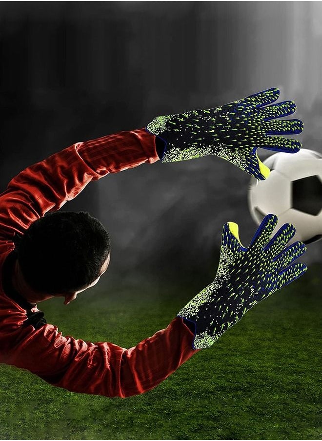 Taiahiro Sports Football Goalie Goalkeeper Gloves For Kids Boys Children Non-slip And Wear-resistant  - Image 3